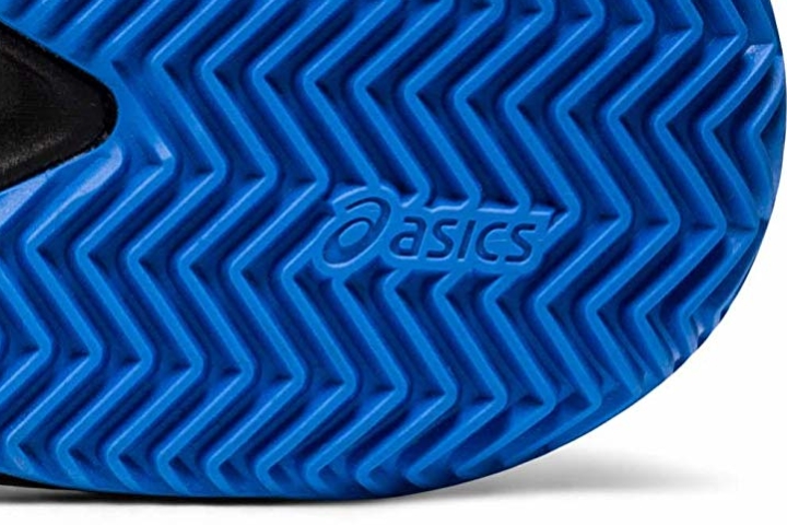 Asics Solution Speed FF Clay rubber outsole